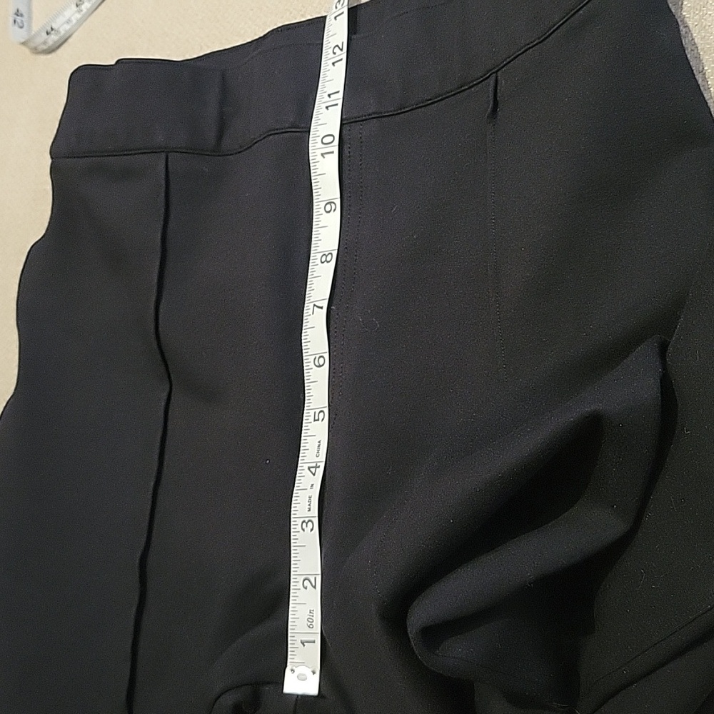 SPANX Black Wide Leg Pants - Picture 9 of 14